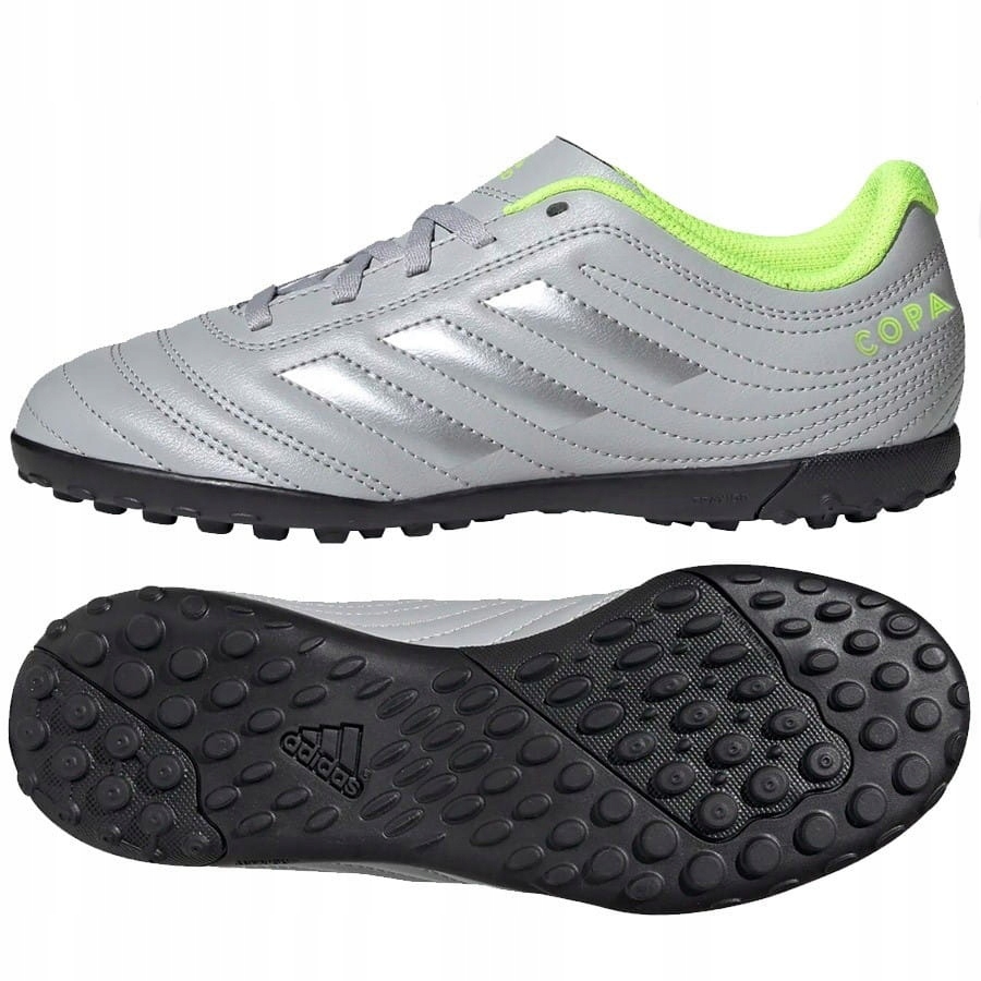 Buty adidas Copa 20.4 TF J EF8359 - SZARY; 37 1/3