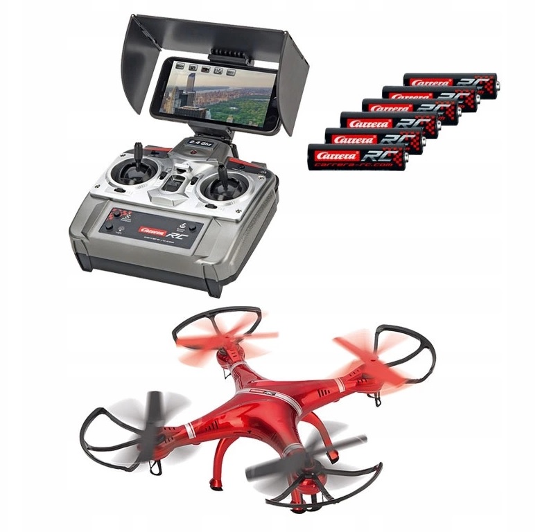 Dron Carrera RC Zdalnie Sterowany na Pilot 7875957924