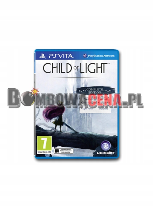 Child of Light [PS Vita] RPG akcji, sklep, Suwałki