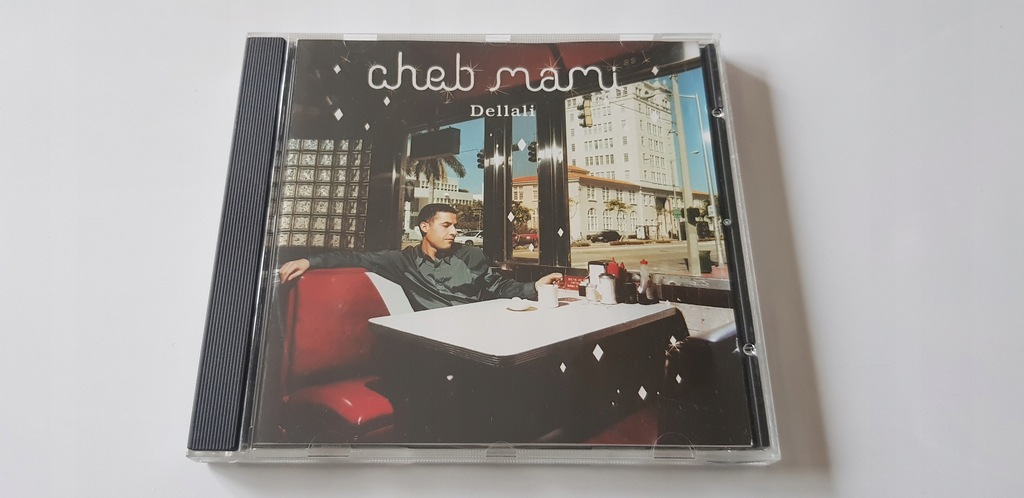 Cheb Mami – Dellali (CD)A73
