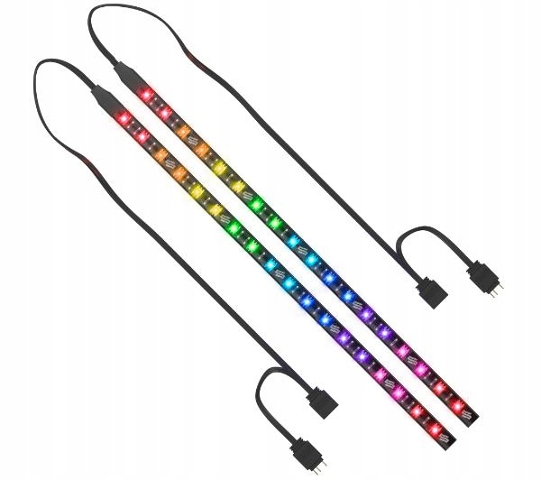 Oświetlenie obudowy SilentiumPC Aurora Stripes LED