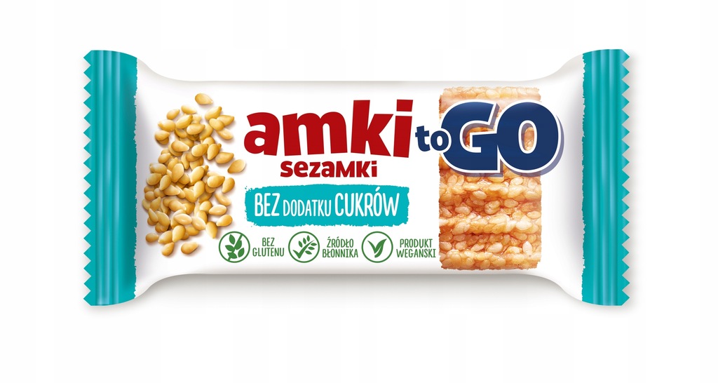 AMKI TO GO SEZAMKI B/CU 22,5G