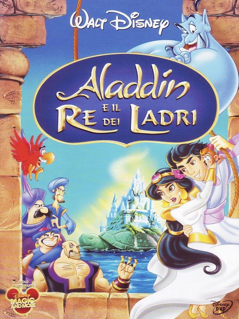ALADDIN AND THE KING OF THIEVES (ALADYN I KRÓL ZLO