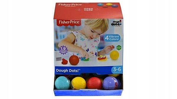 ND22_FISHER PRICE CIASTOLINA W KULCE 70g UPD-4085