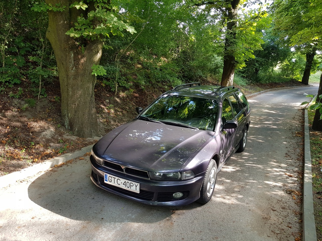 Mitsubishi Galant 2.0 TDI 2000 r. Idealny stan