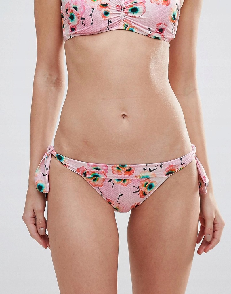 P3Q058 SEAFOLLY__WNI BIKINI DÓŁ KWIATY__M