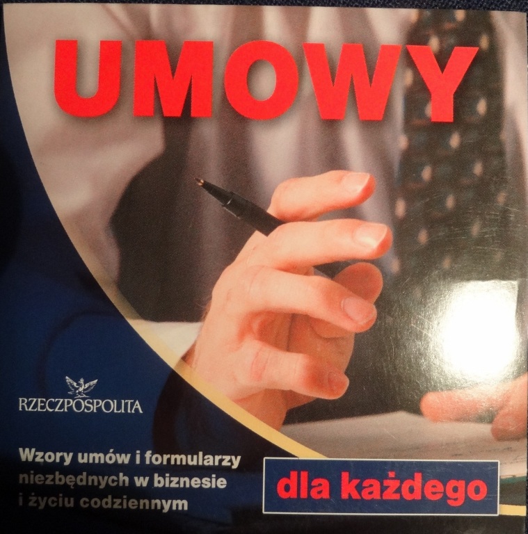 UMOWY DLA KAŻDEGO WZORY FORMULARZY CD