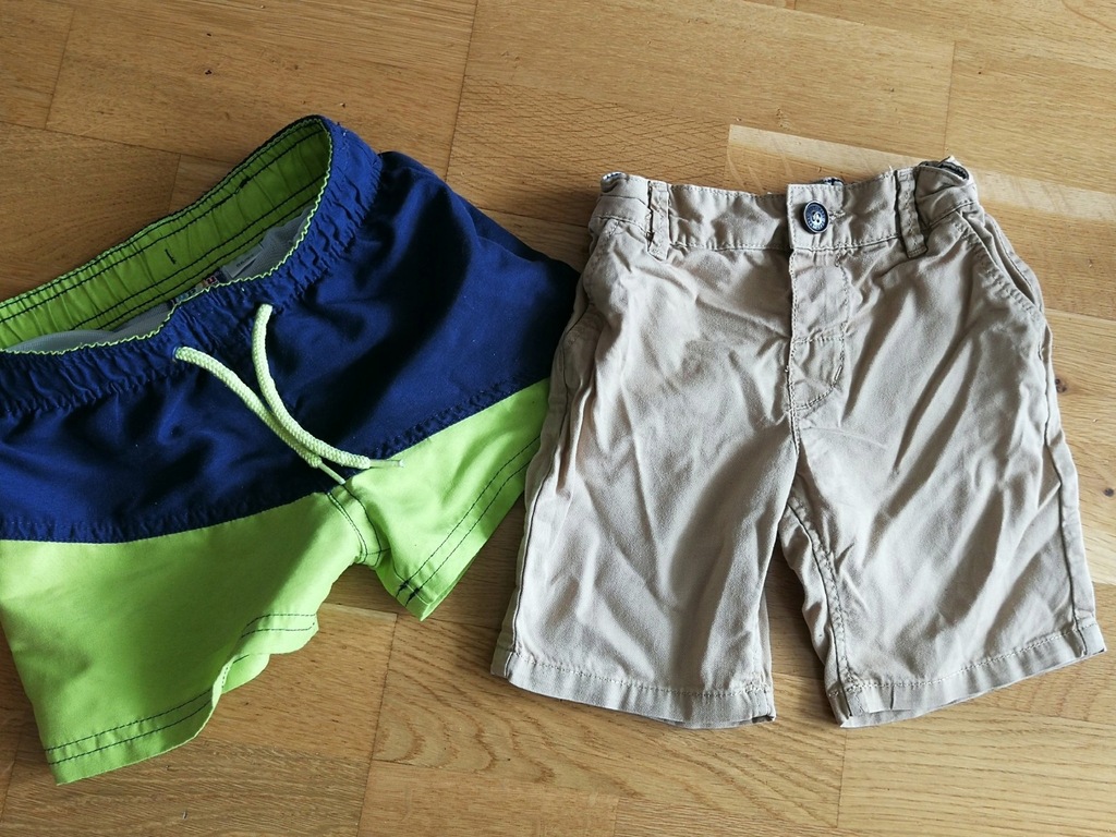 Krótkie spodenki Lupilu H&M 86/92