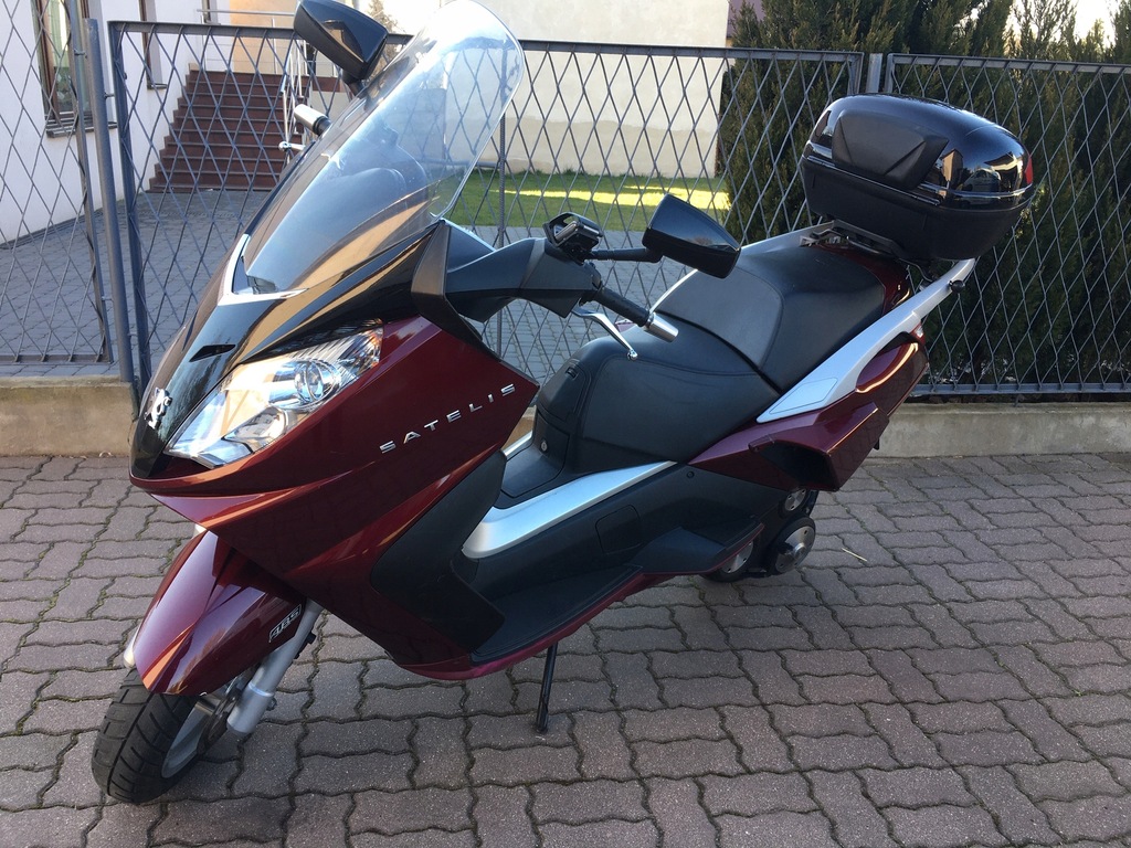 Peugeot Satelis Compresor ABS 125 ccm kufer Kat. B