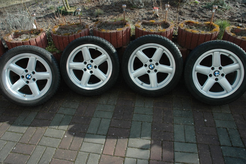 BMW Ac-Schnitzer 8x17'' et10 255/40 17 235/45 17