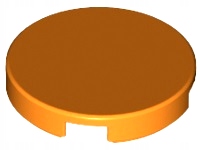 Lego 14769 Tile Płytka 2X2 Pomarańczowa (1G)
