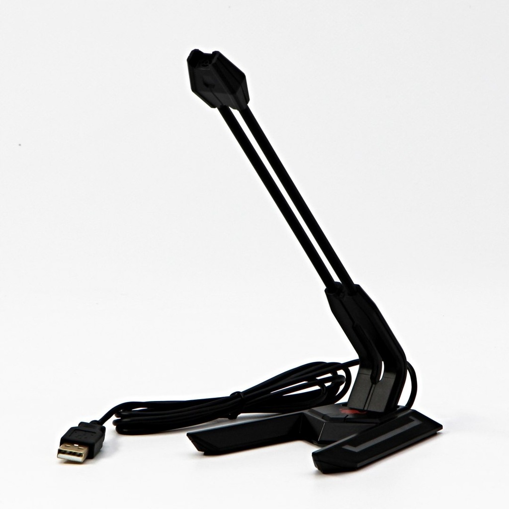 Mikrofon Red Fighter Herni MI1, usb, czarny