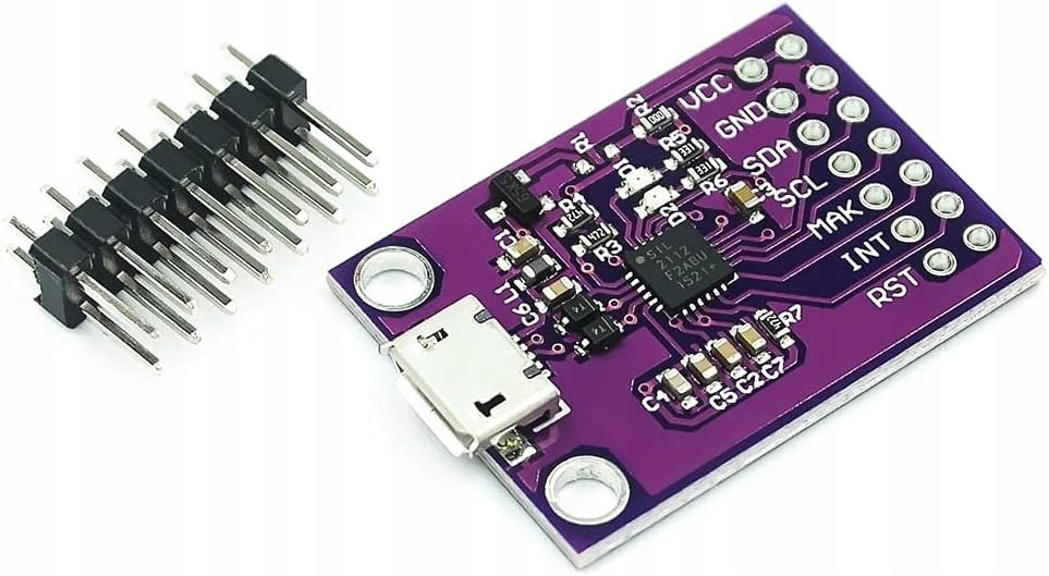 Moduł komunikacji MCU-2112 CP2112 Debug Board USB to I2C