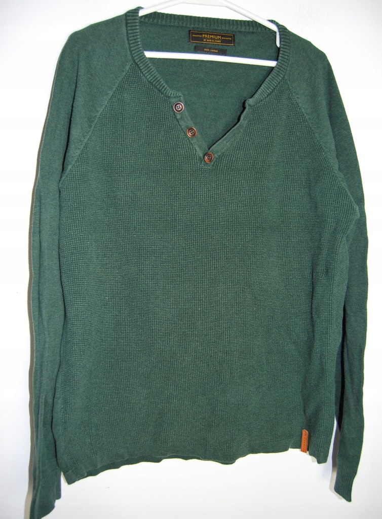 sweter męski Jack&Jones zielony L