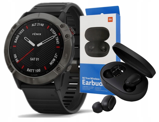 fenix 6x touchscreen