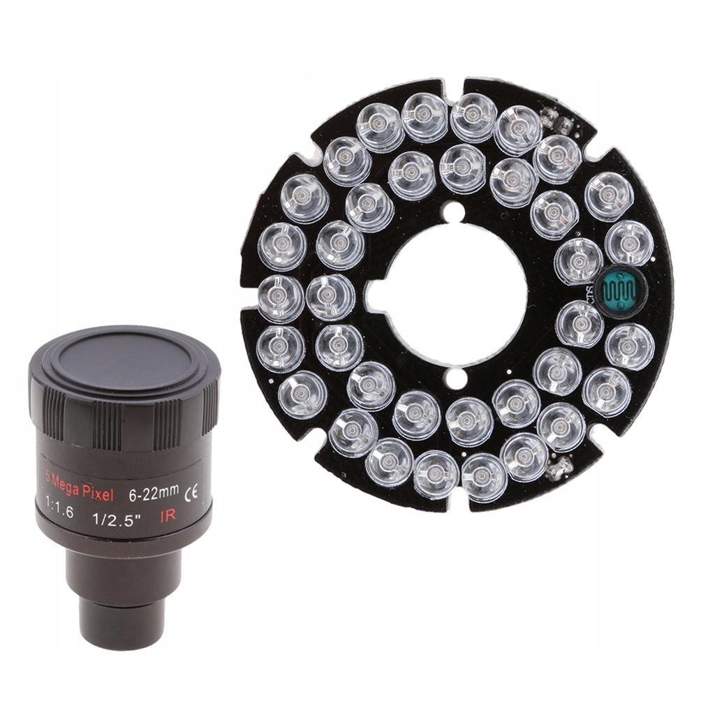 36 LED Night Vision Light Lampa na podczerwień na 12086793055