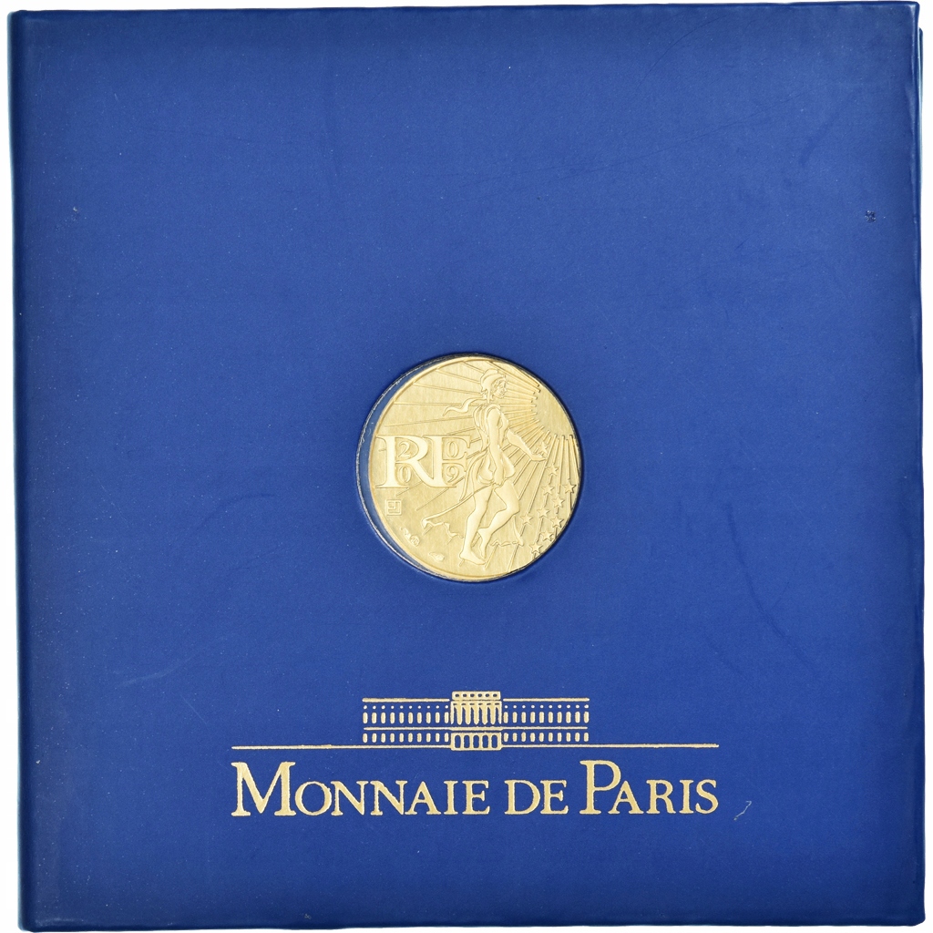 Francja, 100 Euro, Monnaie de Paris, La Semeuse, 2