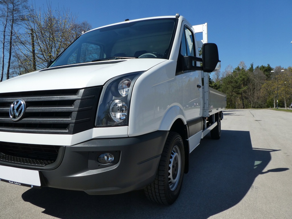 Volkswagen Crafter Skrzynia 8Palet Krajowy Nowy