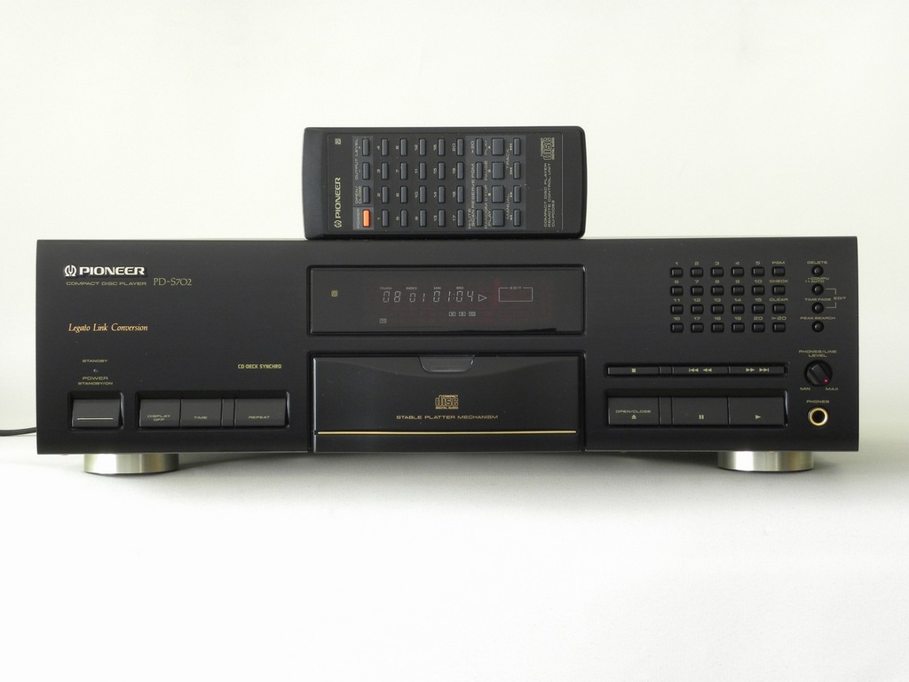 Купить PIONEER PD-S702 - надежный CD/CD-R проигрыватель: отзывы, фото и ...