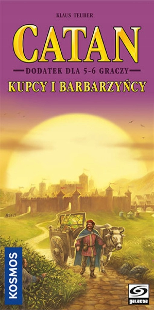 Catan: Odkrywcy i Piraci - dodatek dla 5-6 grac...