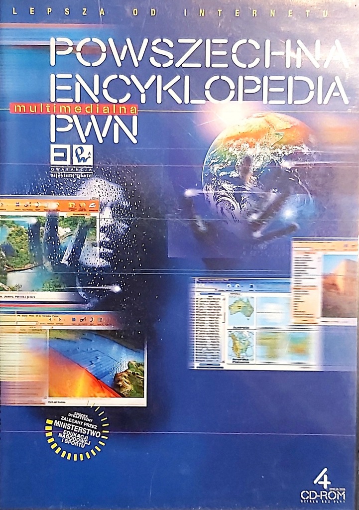 Powszechna Encyklopedia Multimedialna PWN CD-ROM