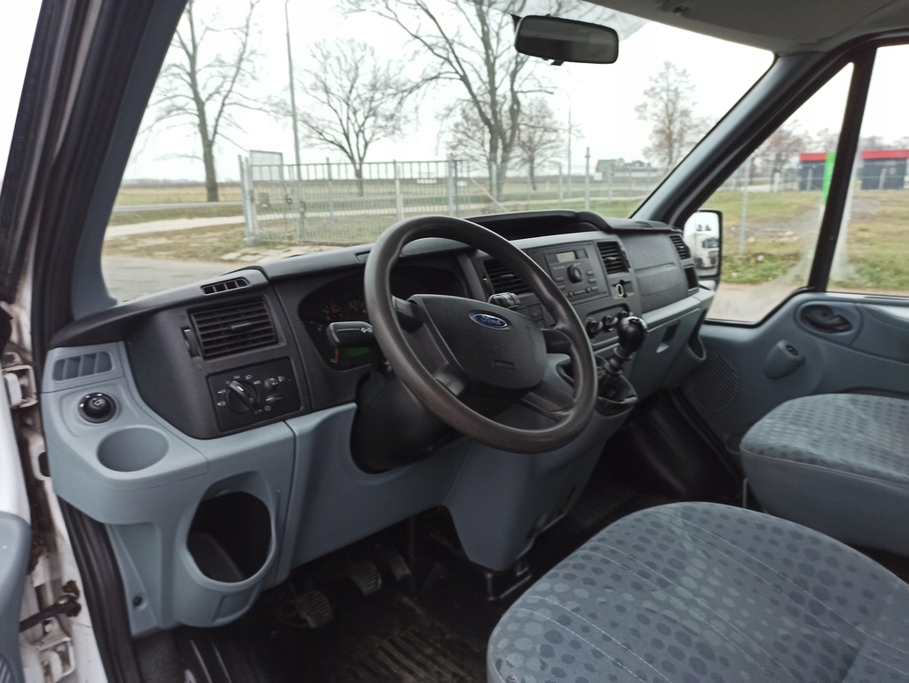 Купить FORD TRANSIT 2.4TDCi 140KM Кондиционер расширенный, 5-местный: отзывы, фото, характеристики в интерне-магазине Aredi.ru