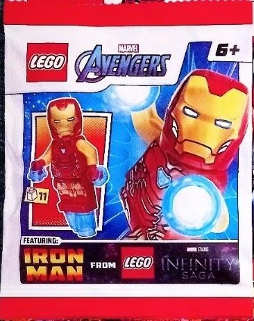 LEGO 242320 *SH* Iron man sh904