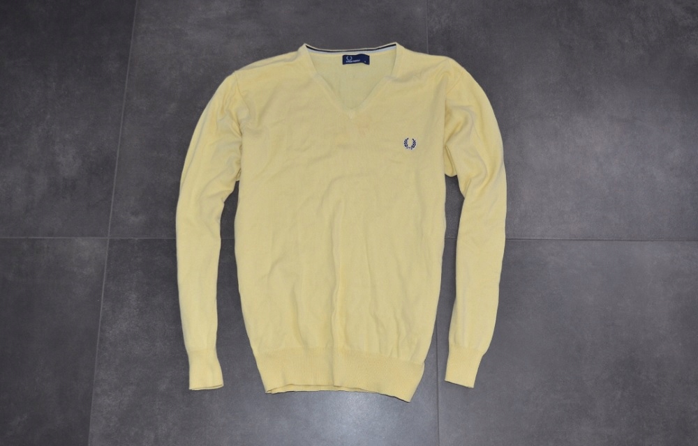 Giorgino Sweter Fred Perry *M* Tommy Rlaph V-Neck