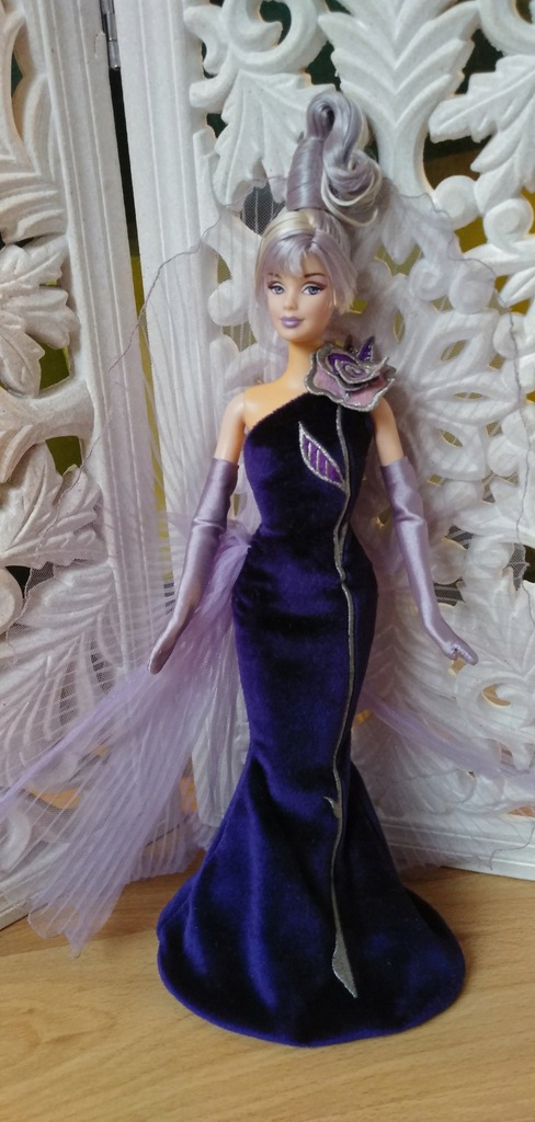Lalka Barbie Sterling Silver Rose