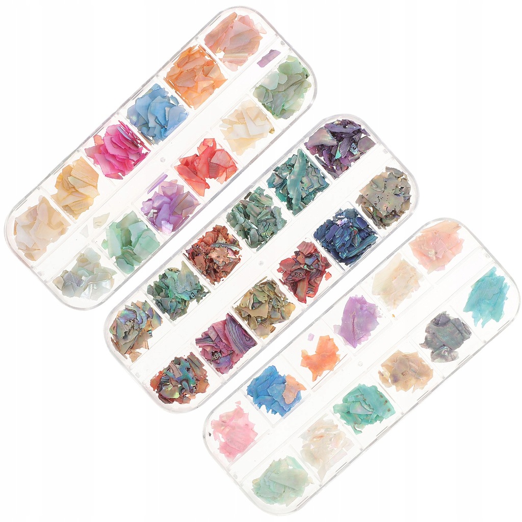 Manicure Charm Glitter Stickers Shell Decor Nail