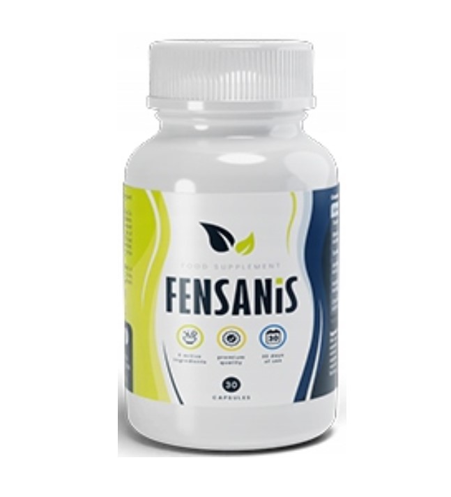 FENSANIS 60 KAPSUŁEK NA ODCHUDZANIE *INPOST*GLS*
