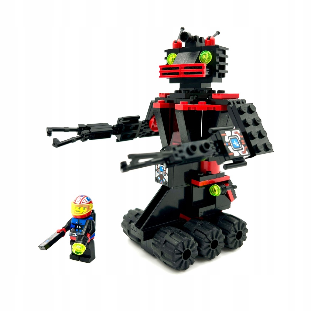 Lego Spyrius Robot Lego Space Spyrius 6889 Recon Robot