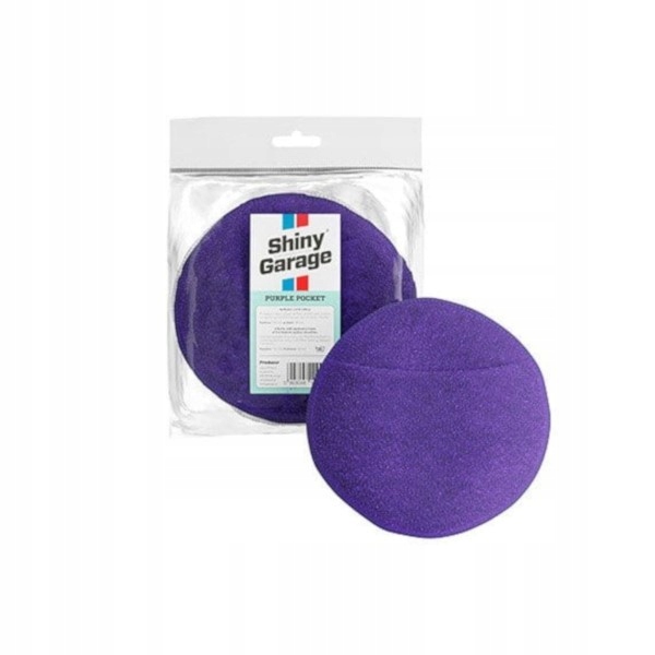 SHINY GARAGE Shiny Garage Purple Pocket Microfiber Applicator Aplikator 13,