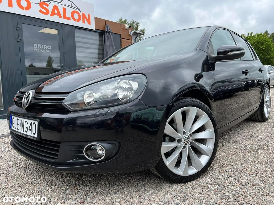 Volkswagen Golf Volkswagen Golf VI 2.0 TDI Hig...