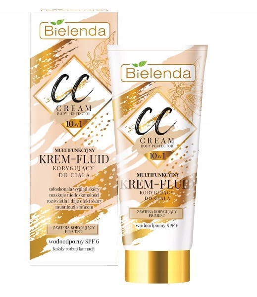 BIELENDA Krem- fluid do ciała CC CREAM 175 ml