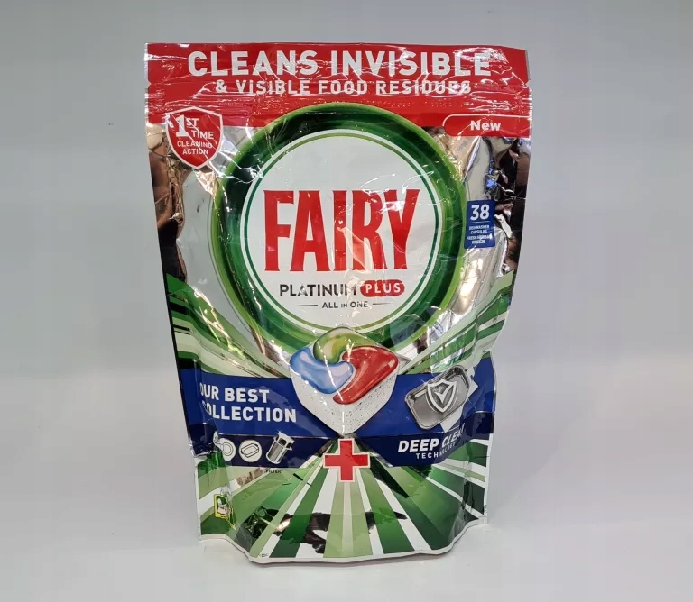 KAPSUŁKI FAIRY PLATINUM PLUS ALL IN ONE 38SZT - 12788974763 - oficjalne ...