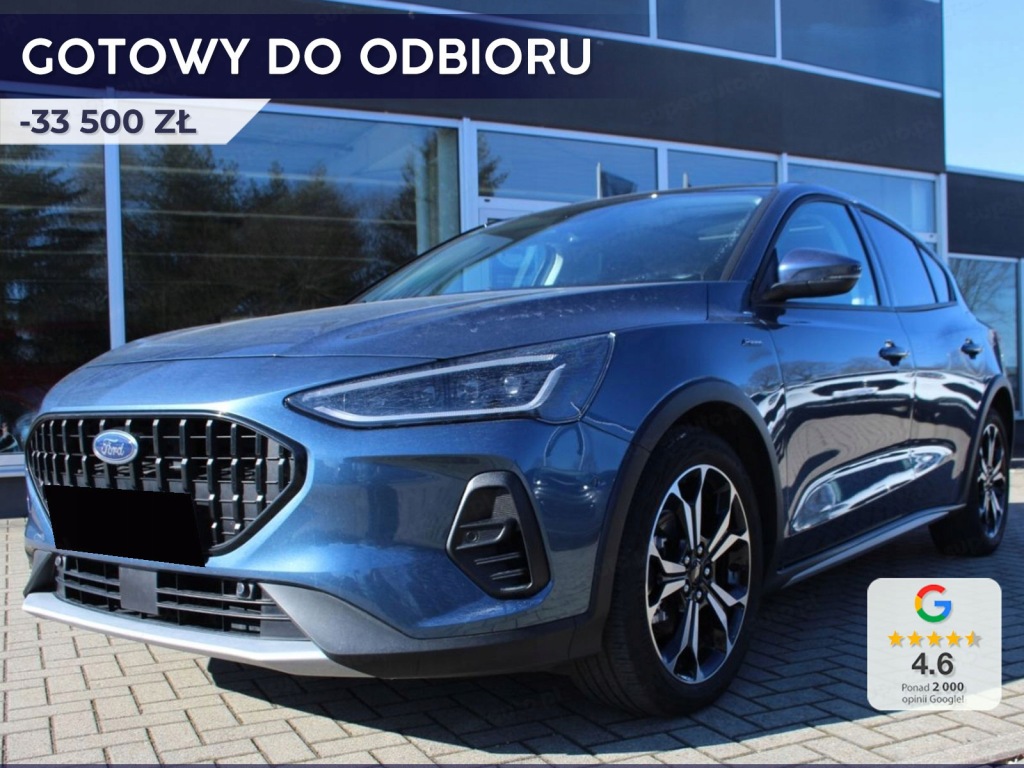 Od ręki - Active X 1.0 EcoBoost 155KM / Pakiet Winter, Driver Assistance