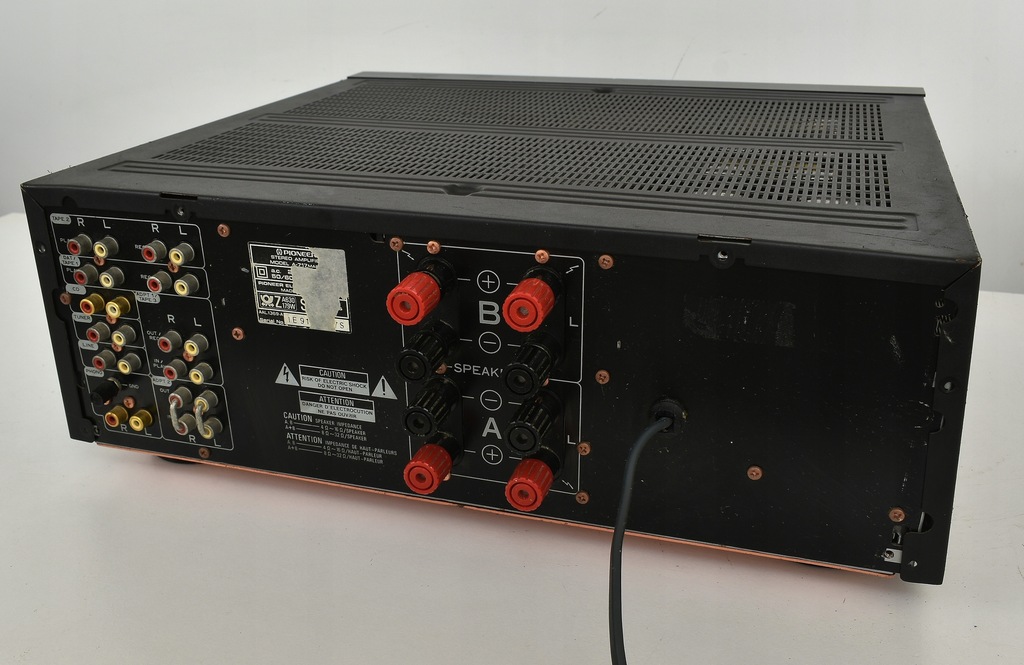 Купить Стереоусилитель PIONEER A-717 Mark 2: отзывы, фото и ...