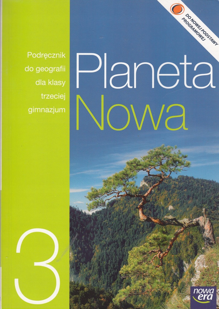Planeta Nowa 3 geogr.podr.gimn.Nowa Era