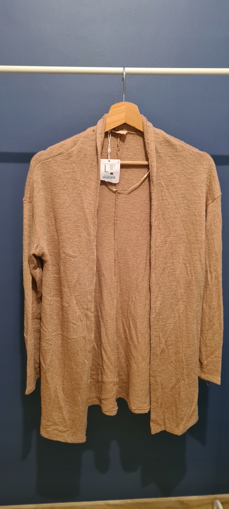 Narzutka Cardigan BERSHKA (MEX 30 L) NOWA