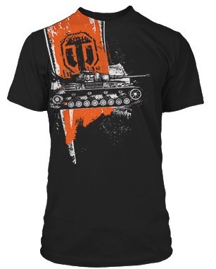 World of Tanks - super koszulka t-shirt z CZOŁGIEM