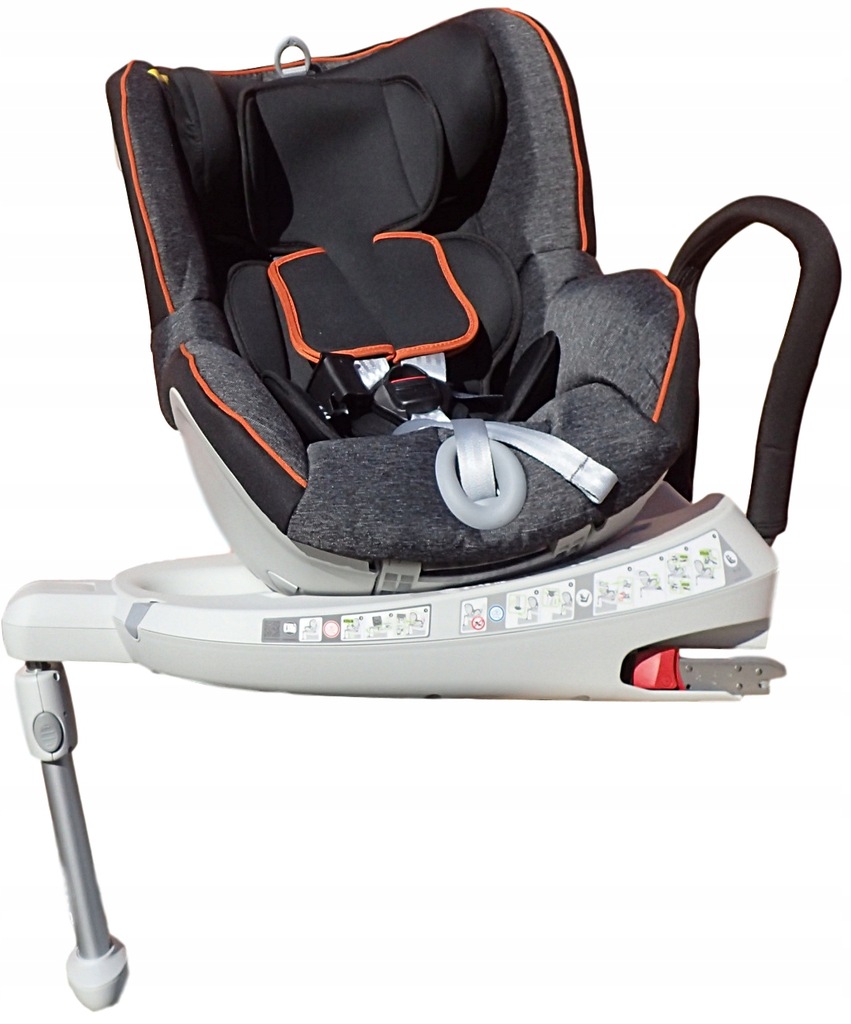 Britax Romer Dualfix 0-18 isofix Fotelik obrotowy