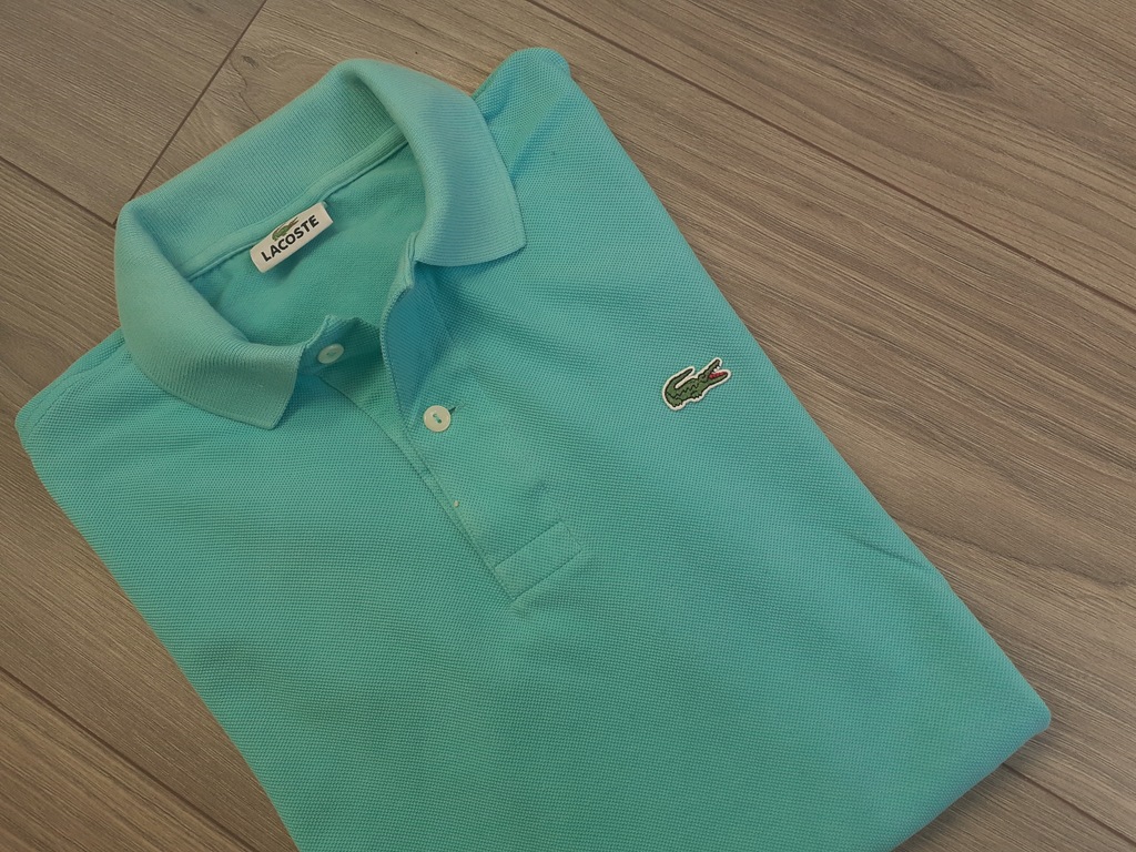 LACOSTE _ POLO roz S/M IDEAŁ