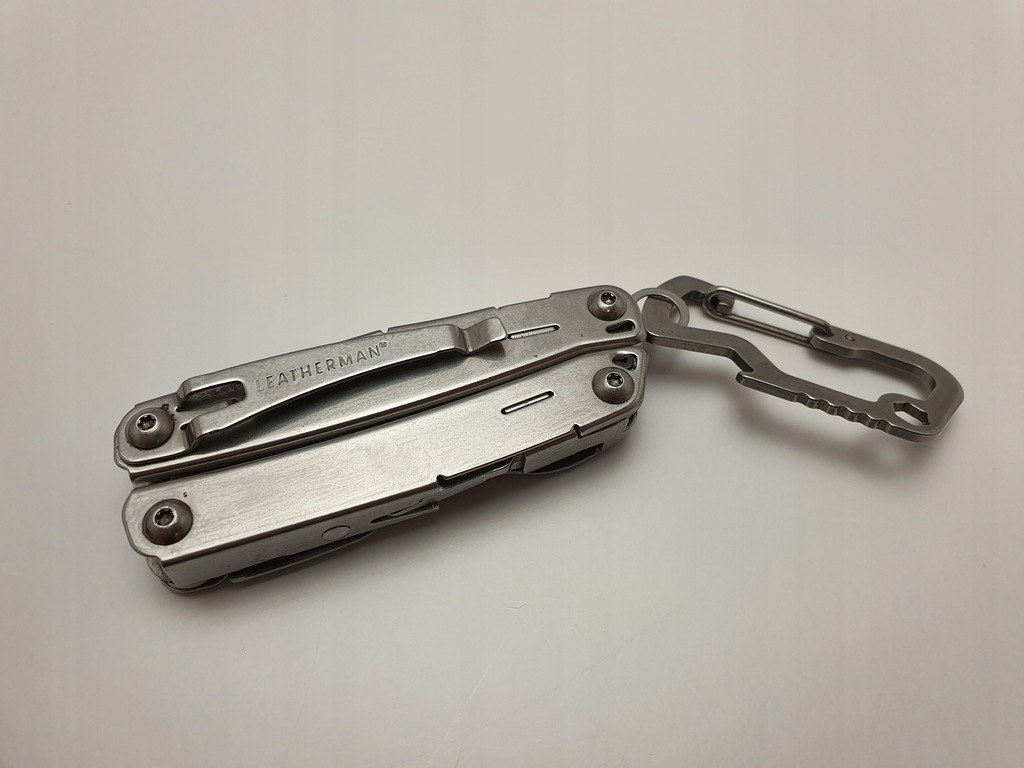 Multitool Leatherman Sidekick + Karabińczyk 12251639372 oficjalne