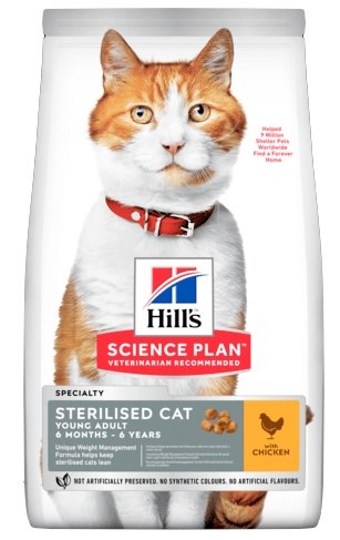 Hill's Science Plan Feline Young Adult Sterilised