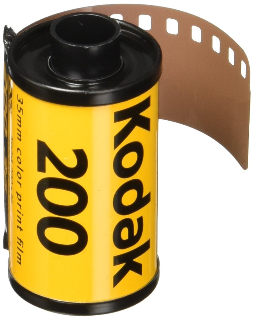 Film kolorowy Kodak Gold 1880806
