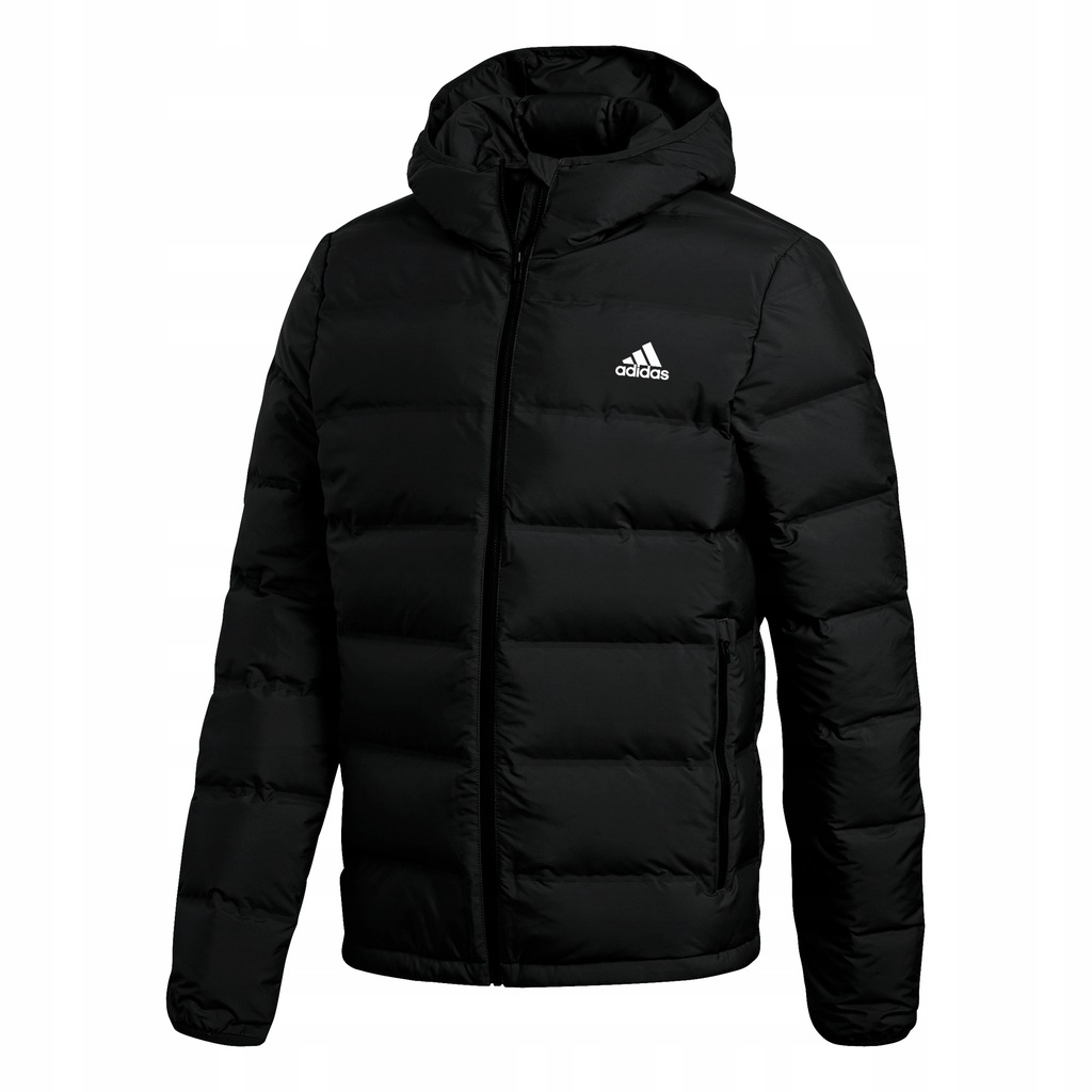 Kurtka adidas Helionic Hooded Down BQ2001 L