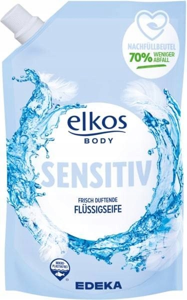 Elkos Sensitive Mydło w Płynie 750 ml Edeka