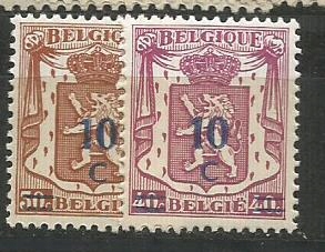 BELGIA - MI.596-597**