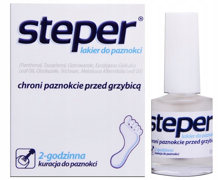 Купить STEPER лак против грибка ногтей 10 мл: отзывы, фото, характеристики в интерне-магазине Aredi.ru
